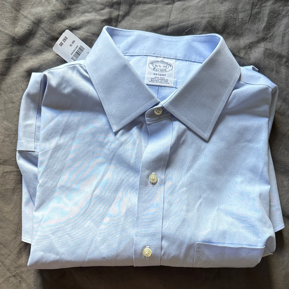 Brooks Brothers Sky Blue Dress Shirt